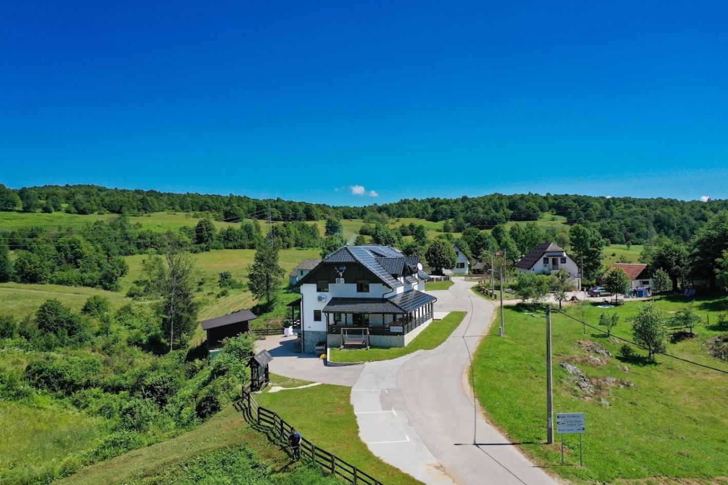 Villa Marija Plitvička Jezera Dış mekan fotoğraf