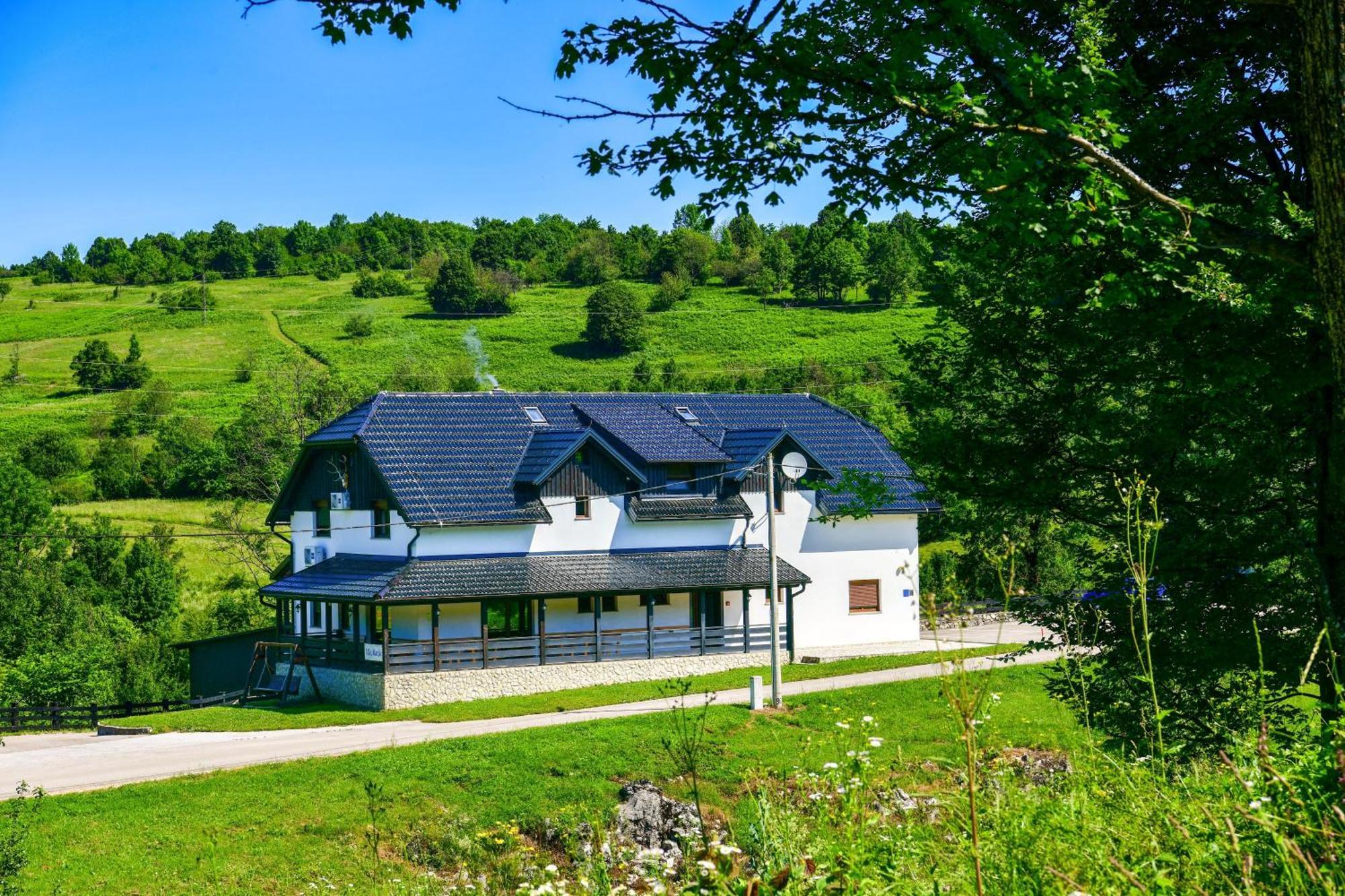 Villa Marija Plitvička Jezera Dış mekan fotoğraf
